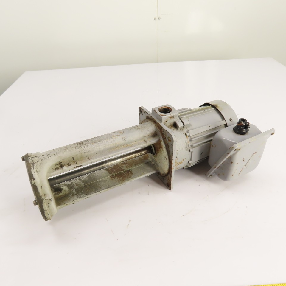 Mitsubishi NQJ-250C3 Coolant Pump 20105/130l/min 0/230V 3Ph