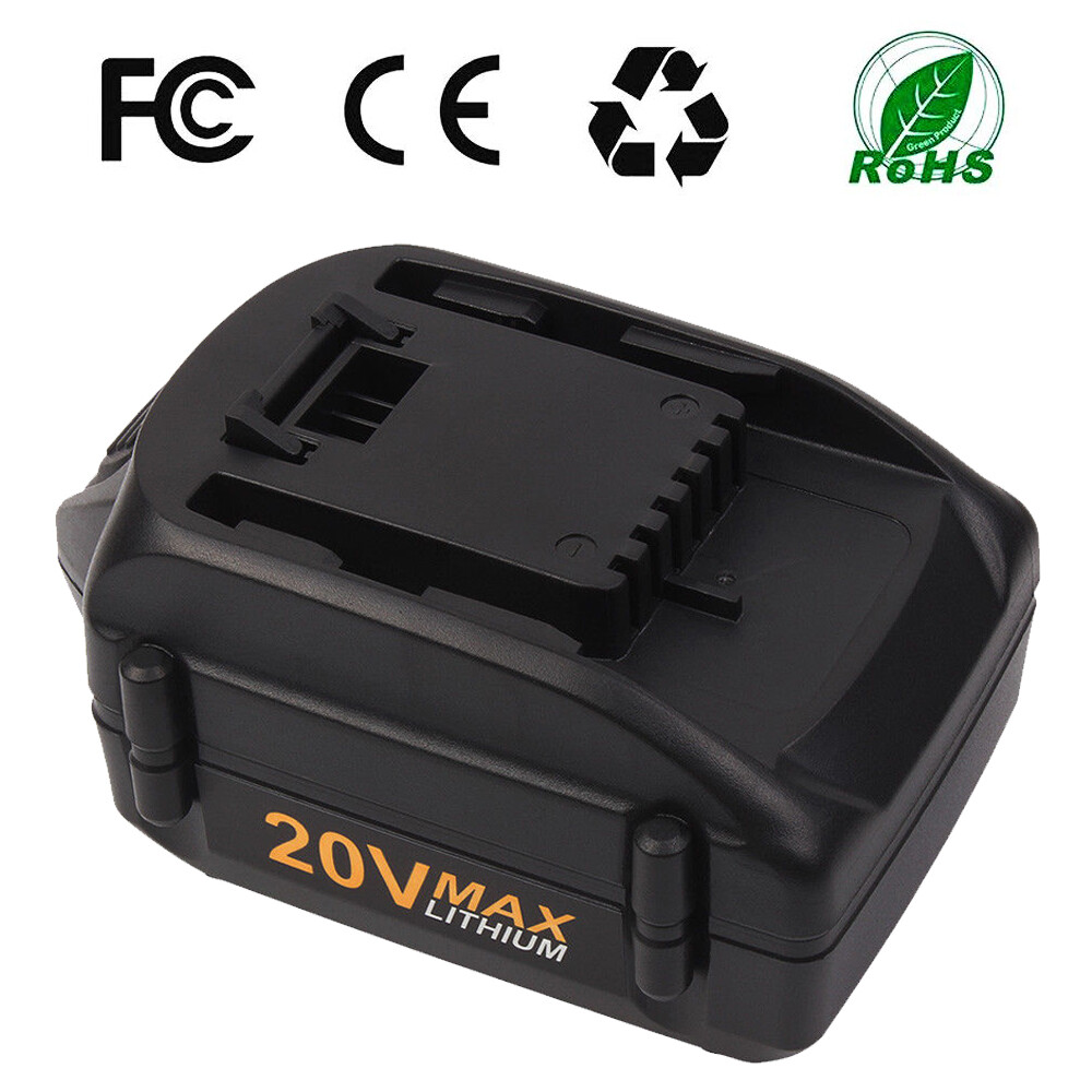 4.0Ah WA3520 WA3575 20V Max Lithium Battery For WA3578 WA3525 For WORX