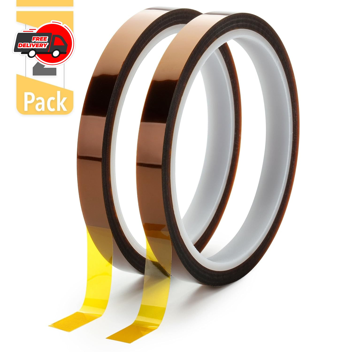 Heat Resistant Tape, Capton Tape For Masking, Soldering, Protecting Circuit Boar