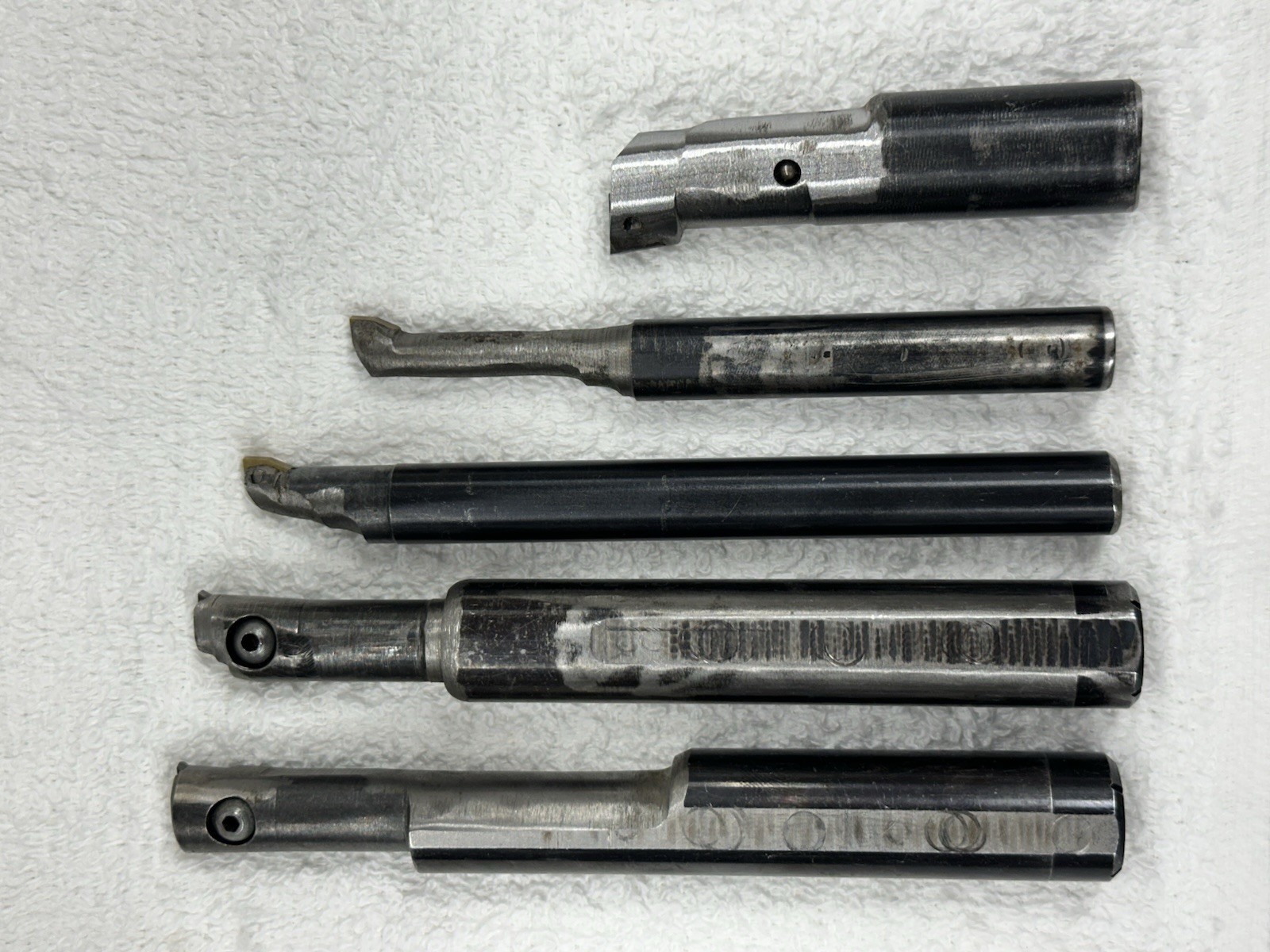 Kennametal And Valenite Boring Bar Lot