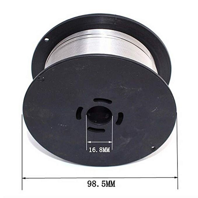 MIG Welding Wire Pure Aluminum ER1100 0.5kg 0.8mm-1.2mm
