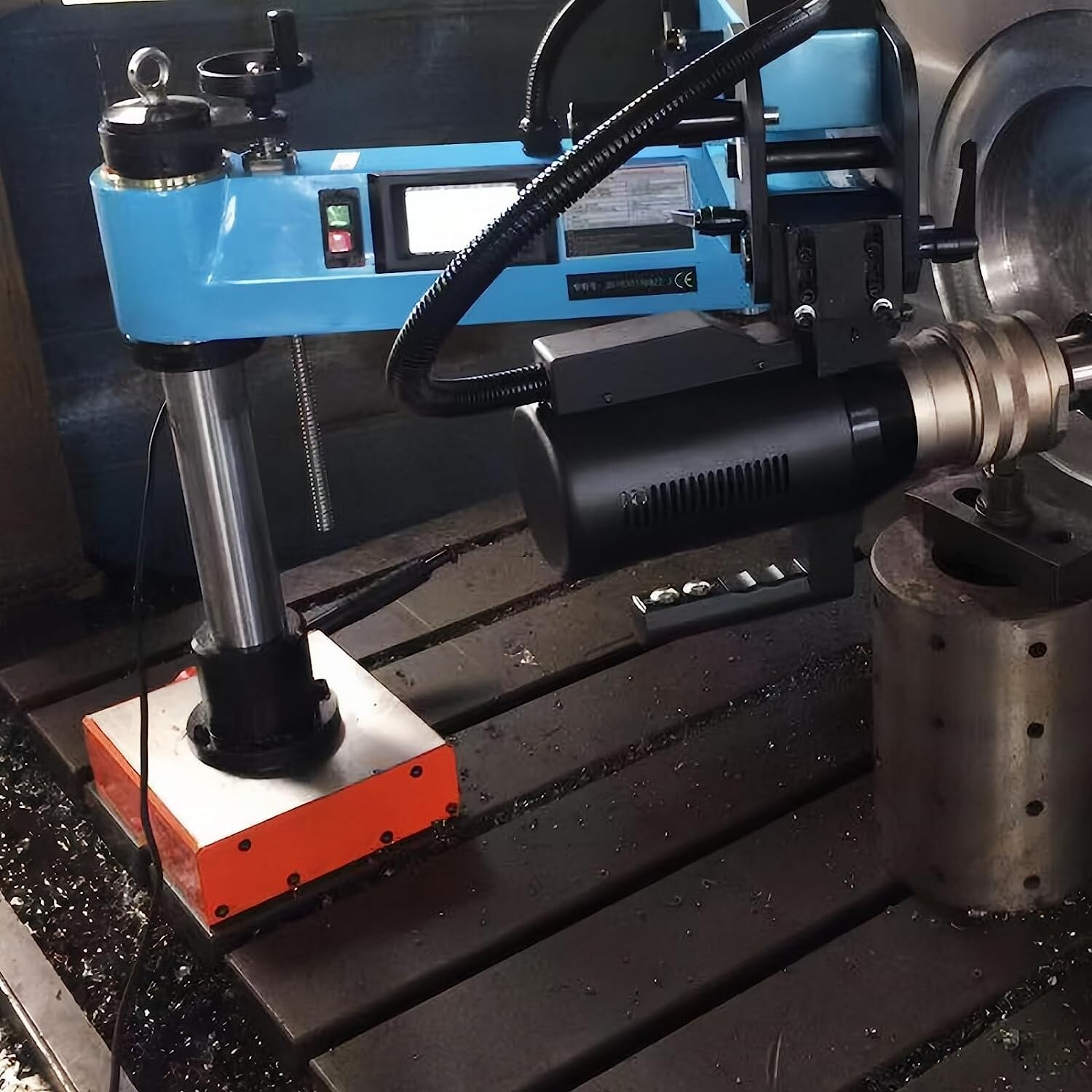 US Stock Magnetic Base for Tapping Arm Electric Tapping Machine M16R