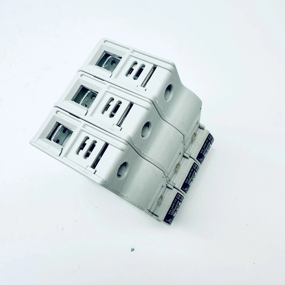 FOR BUSSMANN CHCC3DIU Fuse Block 3 Pole ID 30A 600V