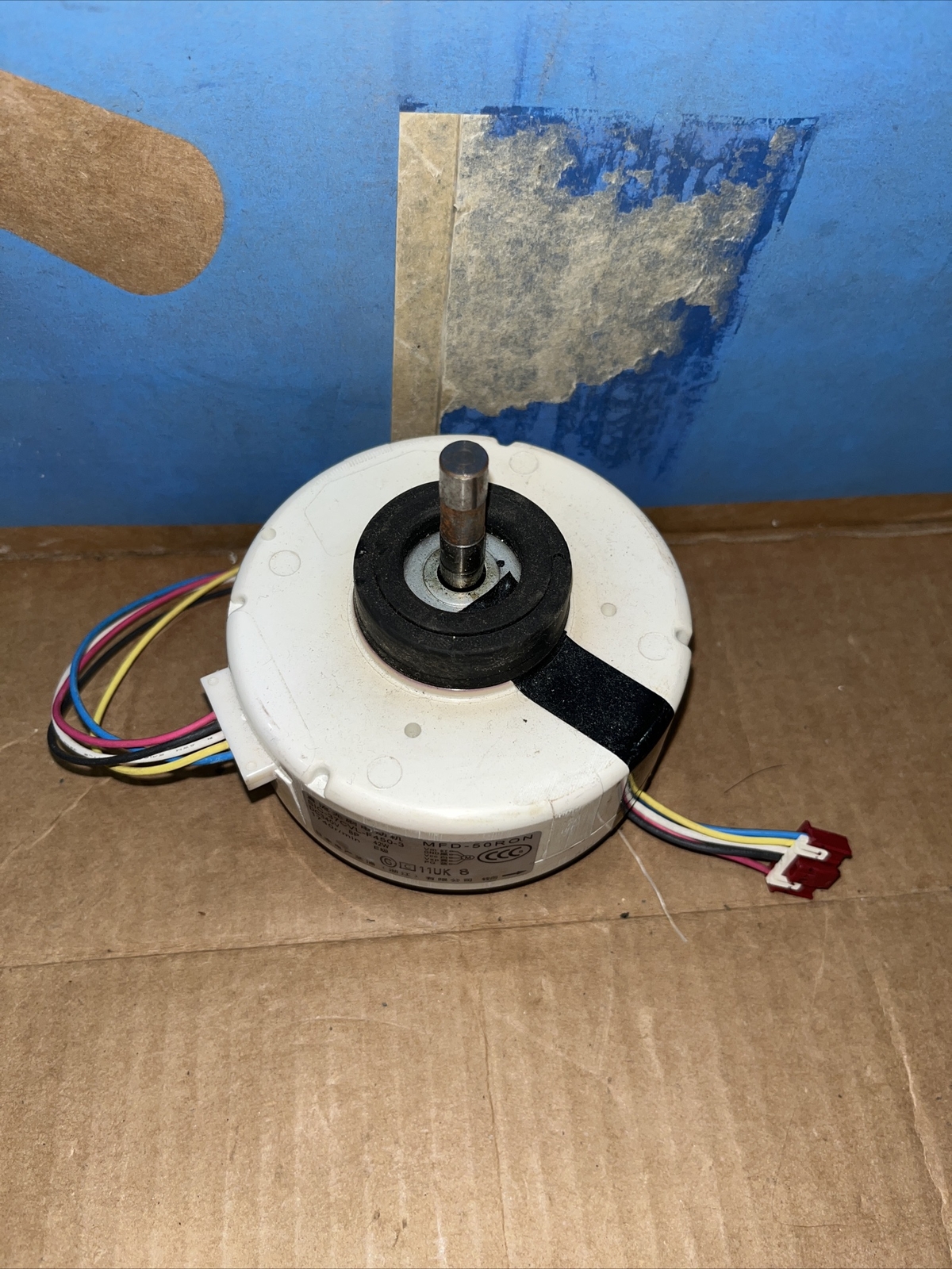 Fujitsu Motor SIC-37CVL-F450-3 MFD-50RON