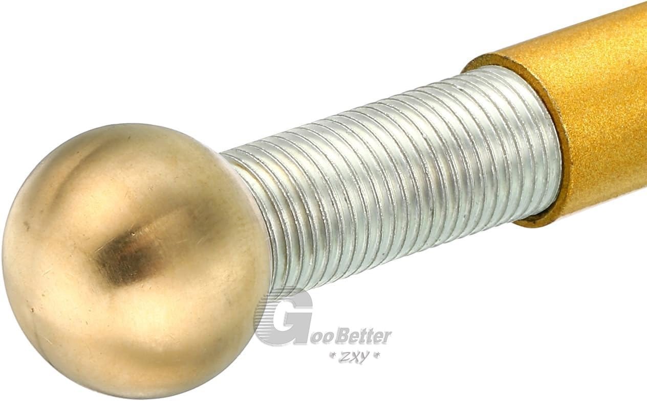 Brass Ball Bearing Ø 6 mm – Ø 25 mm With Threaded M3 M4 M5 M6 M8 M10 M12