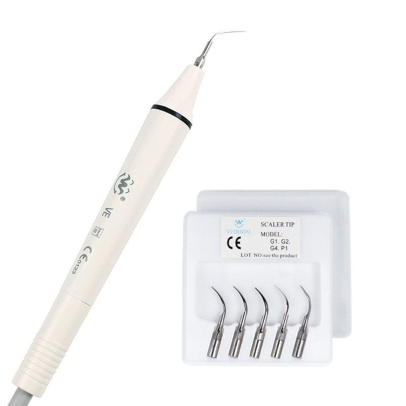 Dental Ultrasonic Piezo Scaler 2 Bottles Fits EMS Woodpecker Cavitron Handpiece