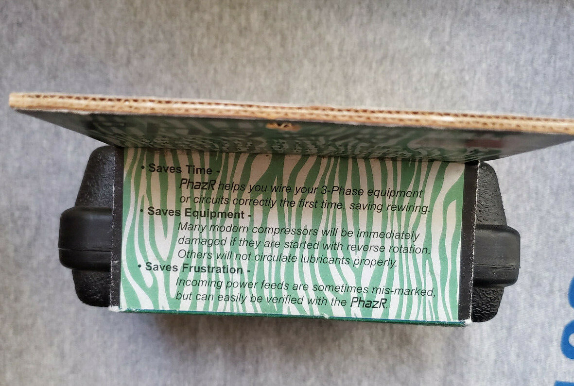 PHAZR 3-Phase Microprocessor Controlled Tests by Zebra Instruments. Brand New!