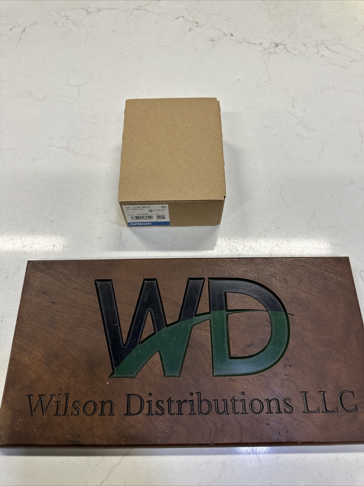 New Omron CJ1W-OD212 PLC Input Module In Box SEALED