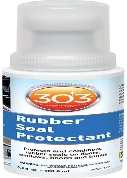 **303 Rubber Seal Protectant 3.4 Oz Weatherstrip Conditioner for Rubber Seals**