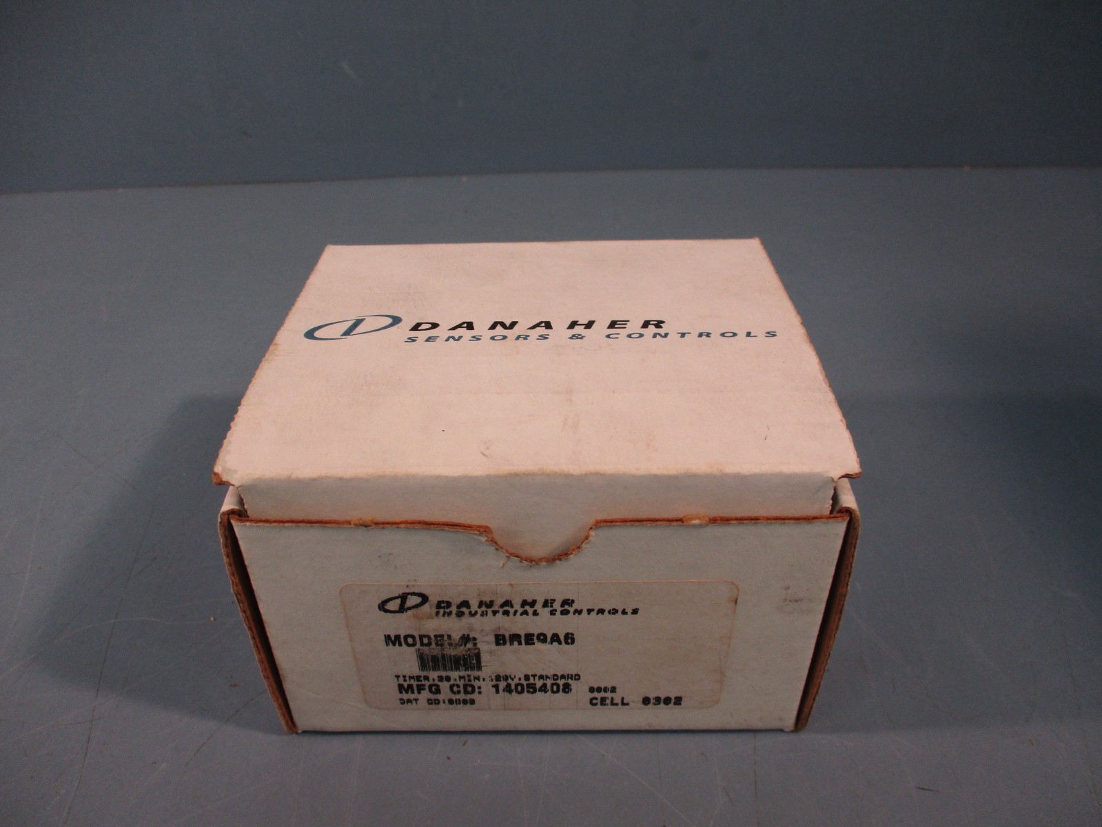 Danaher Industrial/Eagle Signal BRE9A6 Relay Timer 0-30 min on Delay 120V