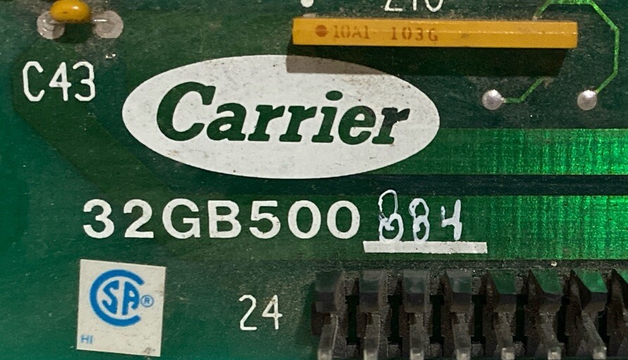UNITED TECHNOLOGIES 32GB500884 / 32GB500884 Carrier