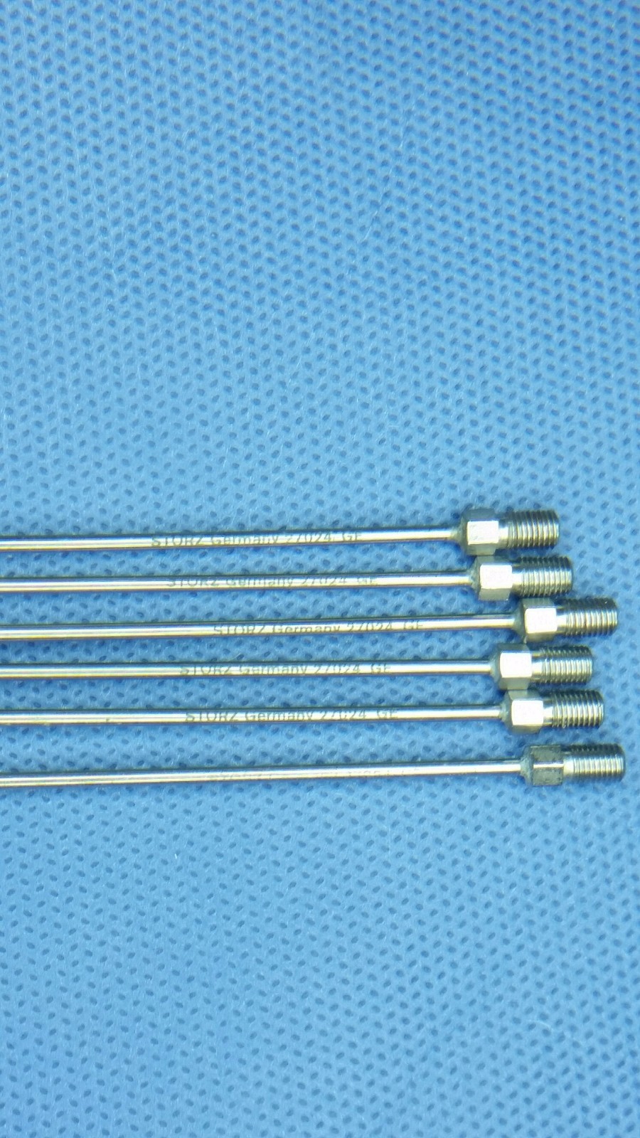 Lot of 6, Karl Storz, 27024GE, Uretroscope Attachment, Endoscopy