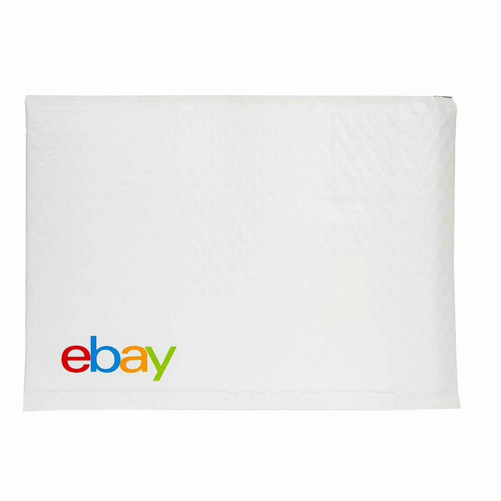 8.5” x 11.25” eBay Branded Mailer – Padded Mailer ~ Color Logo – Lot of 10