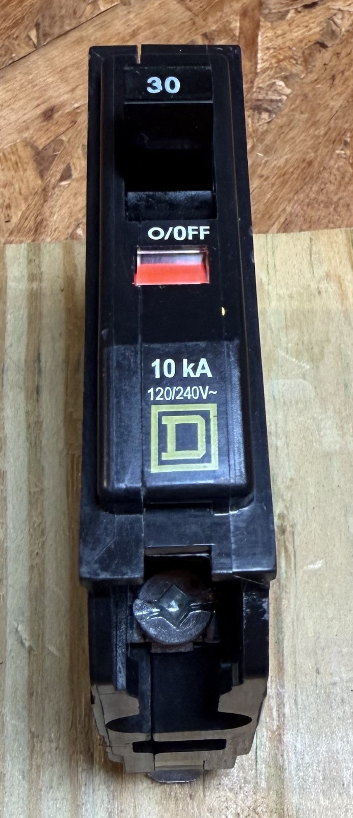 Square D QO130 1P 30A Miniature Circuit Breaker