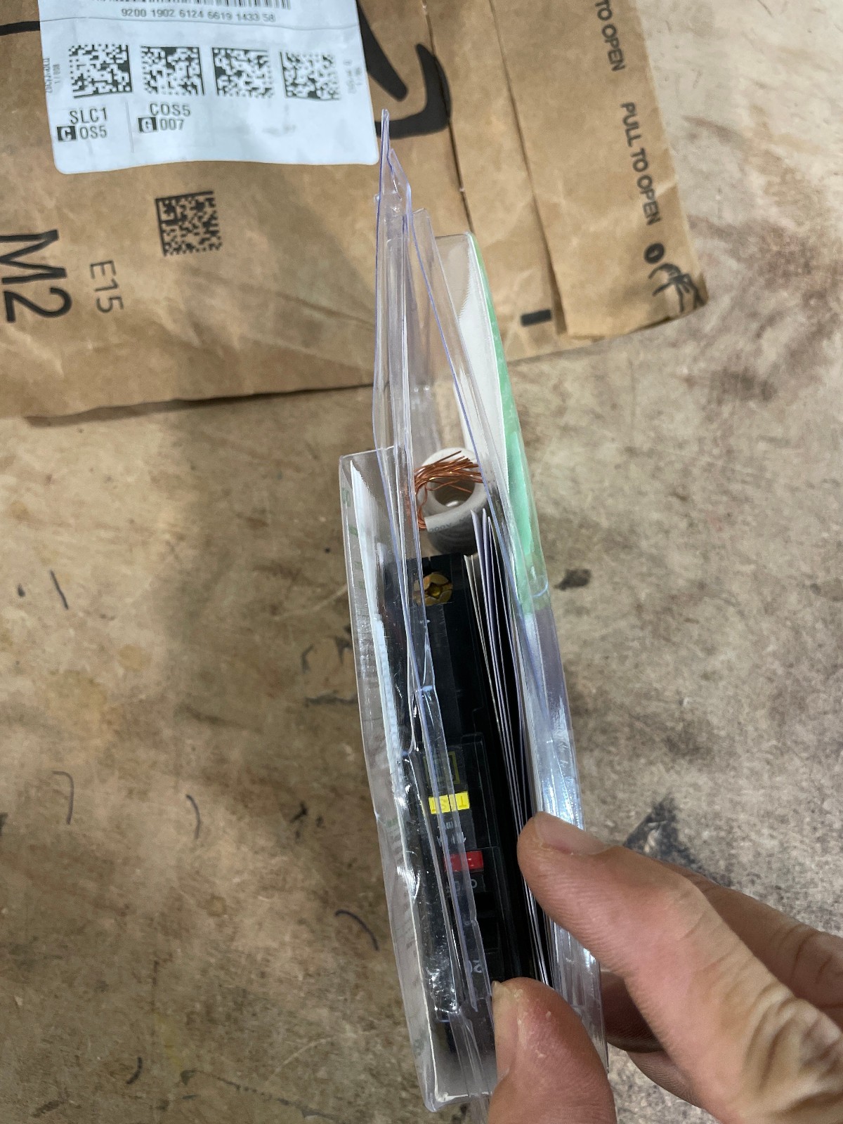 Square D – QO120GFIC QO 20A Single-Pole GFCI Circuit Breaker