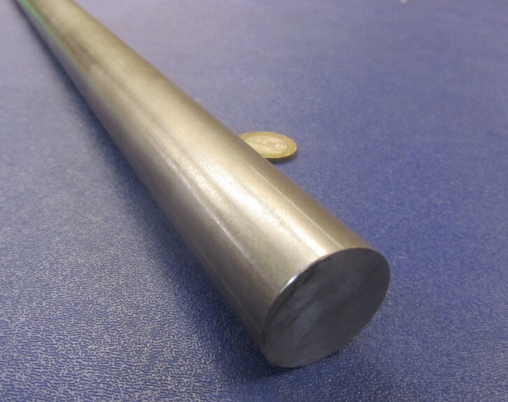 12L14 Steel Unpolished Rod Round Bar, (1.125″) – 1 1/8″ Dia x 3 Foot Length