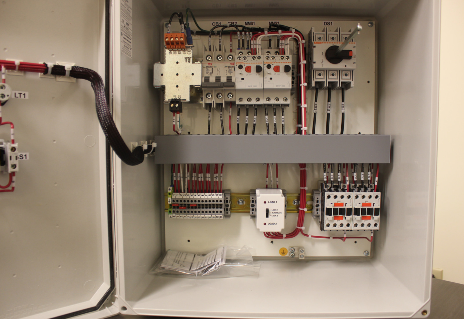 Brand New! Duplex Pump Control Panel w/ Alternator