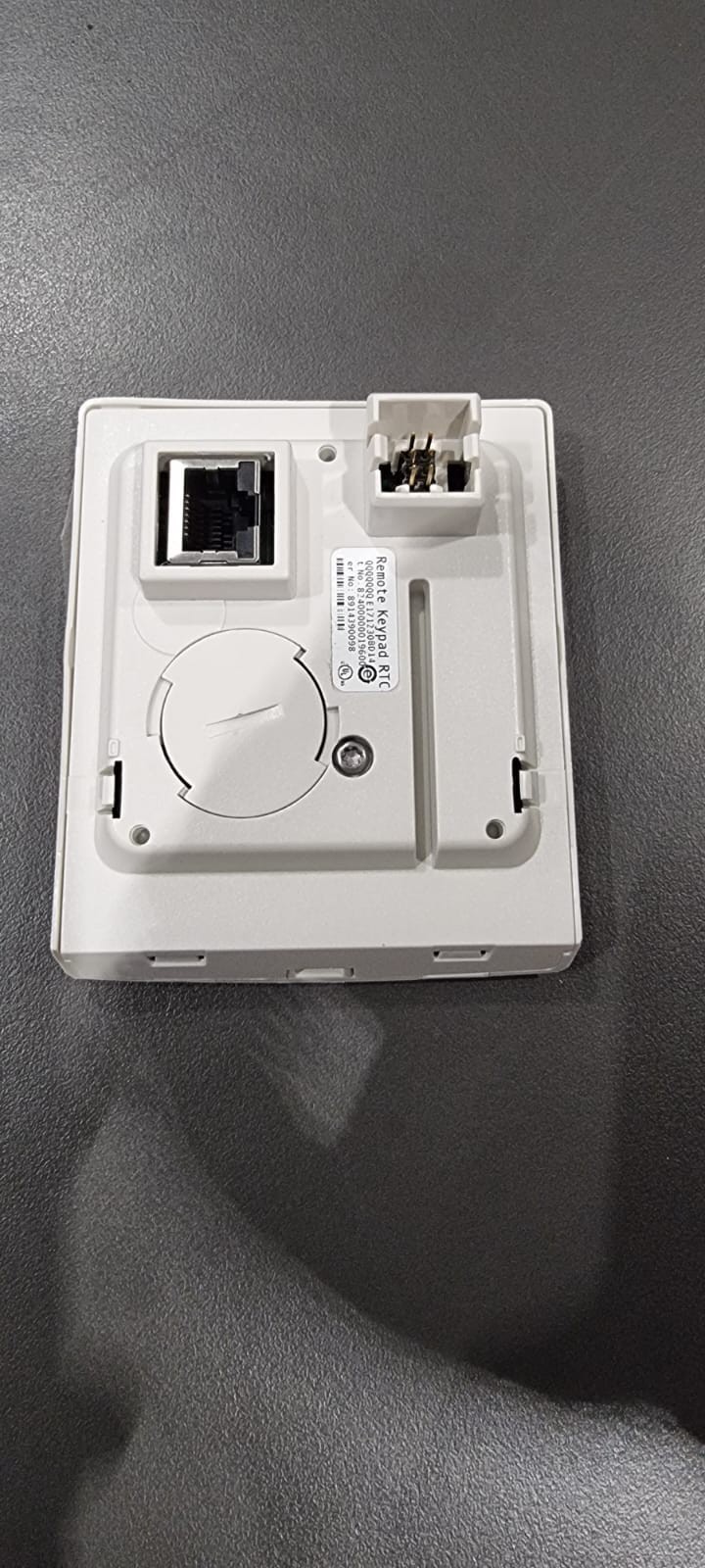remote keypad RTC 82400000019600 with KI 485 Adaptor