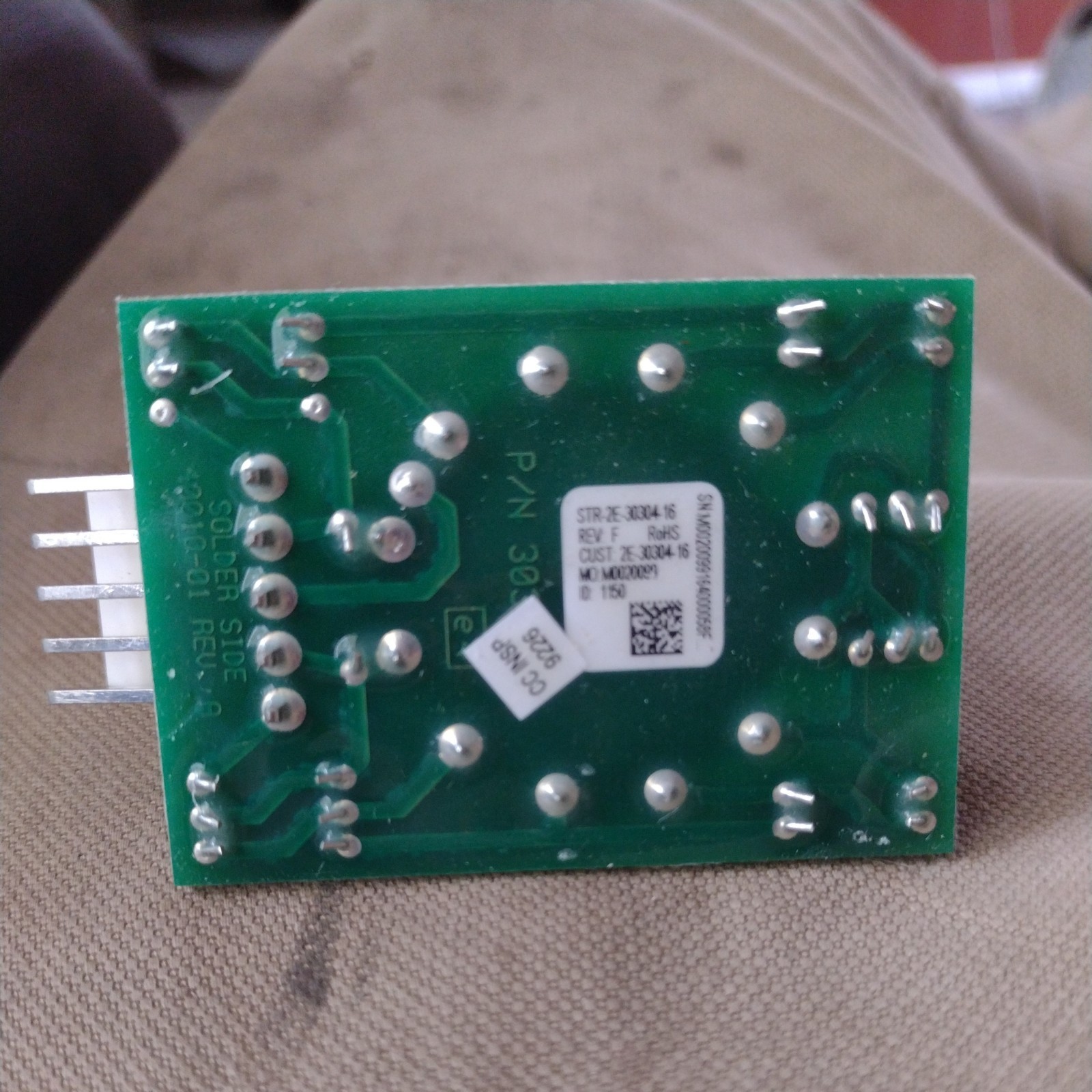 LANG Circuit Board Switch 2E-30304-16 – Genuine OEM STR-2E-30304-16