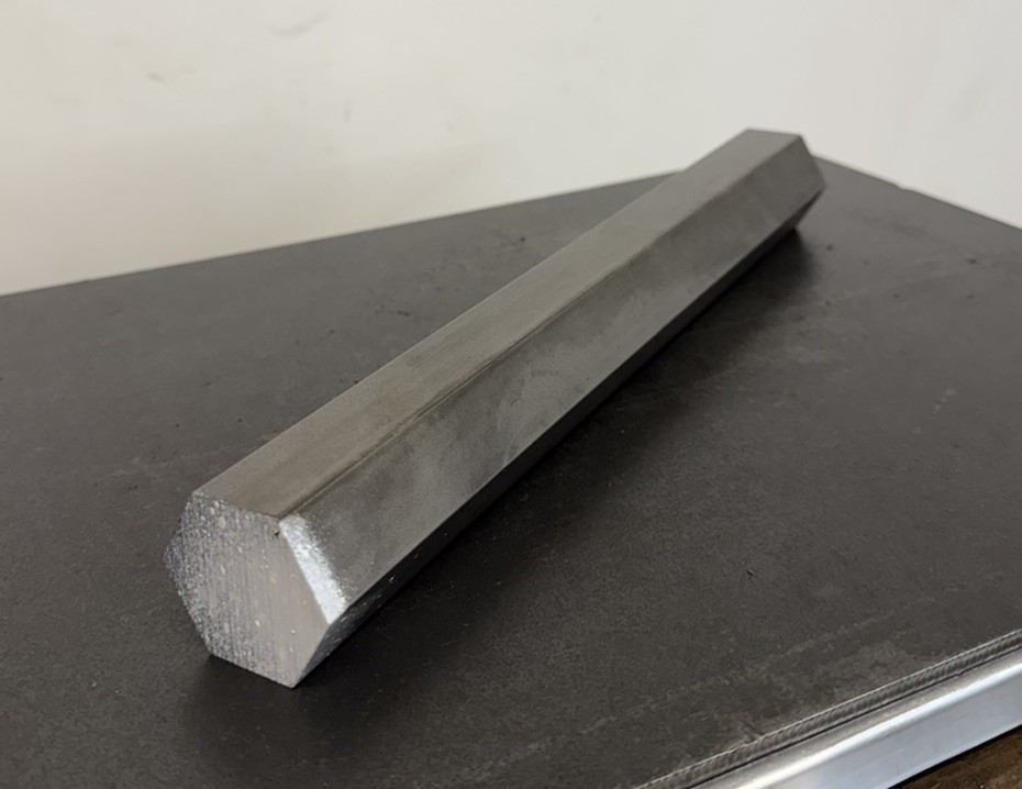 12L14 Steel Hex Bar Stock 1-1/2″ x 12″ CNC Lathe Machining