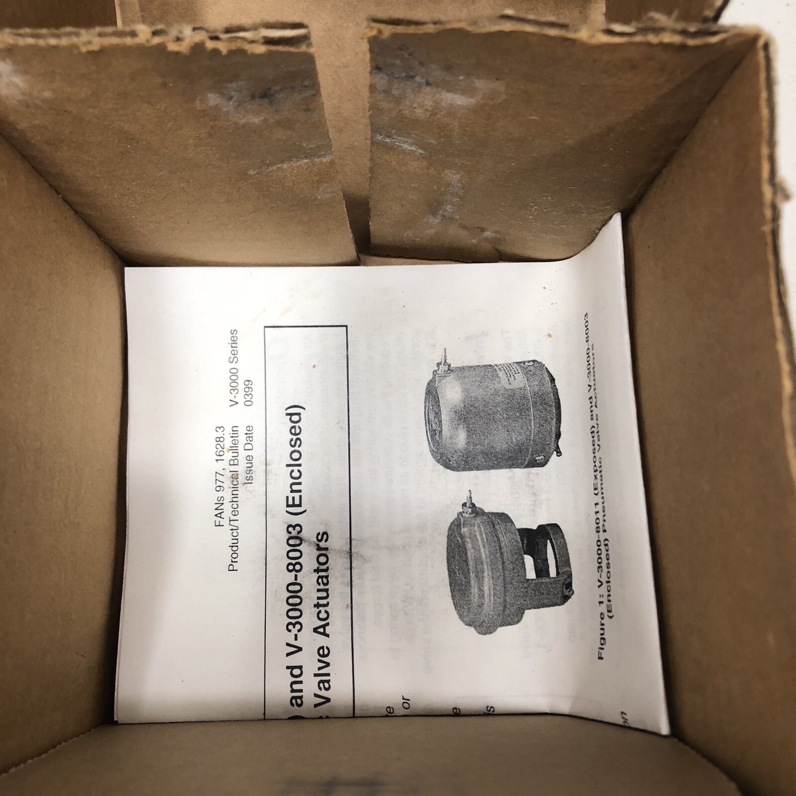 New JOHNSON CONTROLS V-3000-8011 Pneumatic Actuator