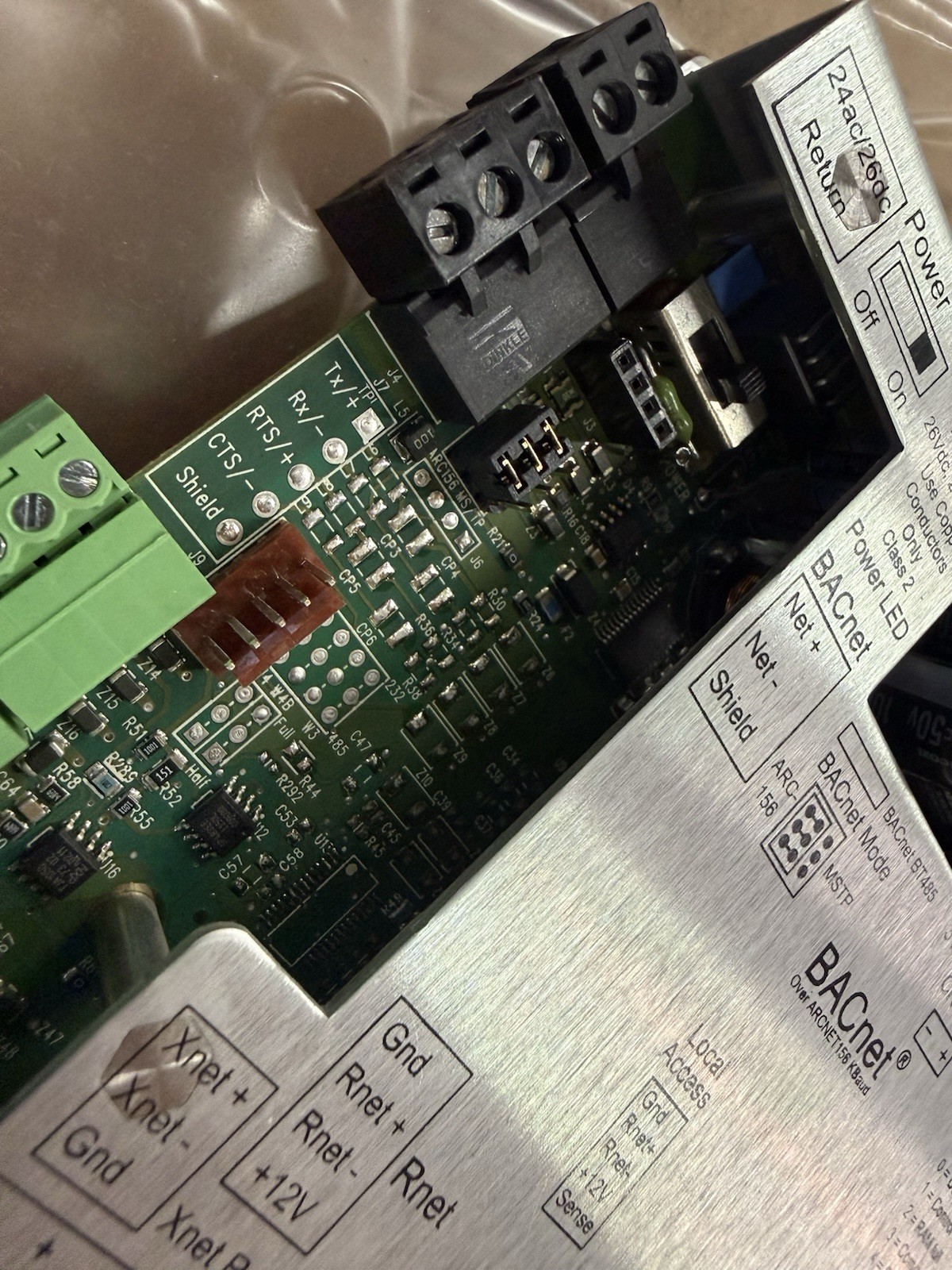 Automated Logic ME812u BACnet Control Module BAS HVAC Controller Rev 16