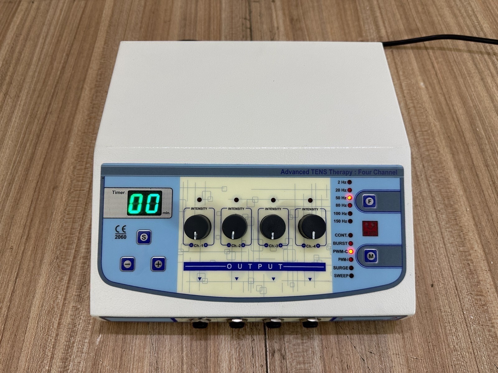 Professional Electrotherapy Physical Therapy Machine Prof 4 channel Therapy unit