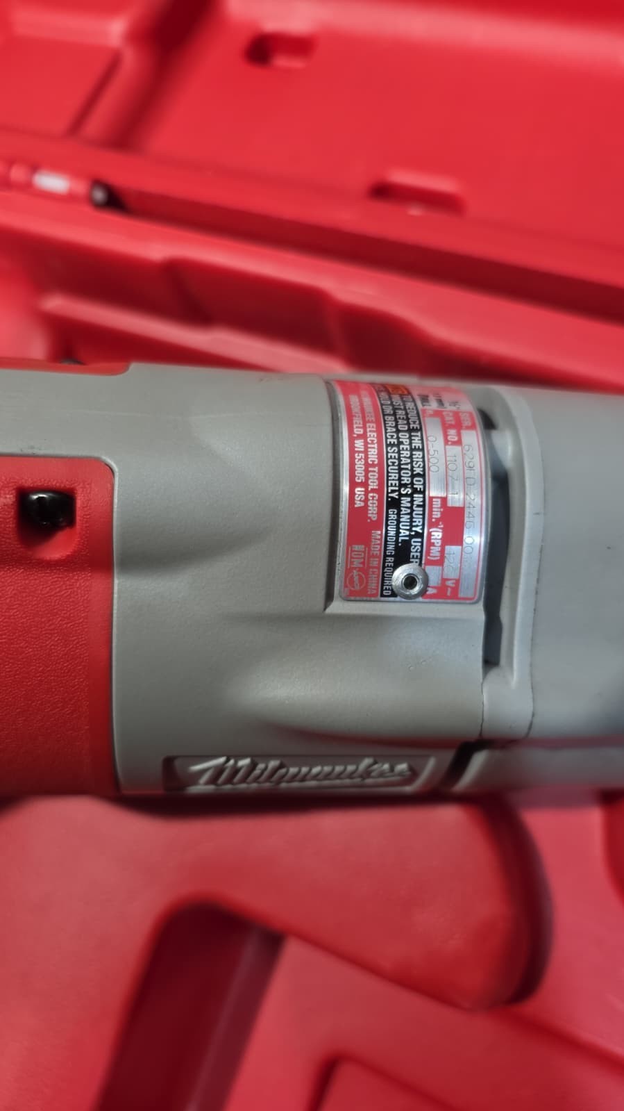 Milwaukee 1107-1 Right Angle Drill