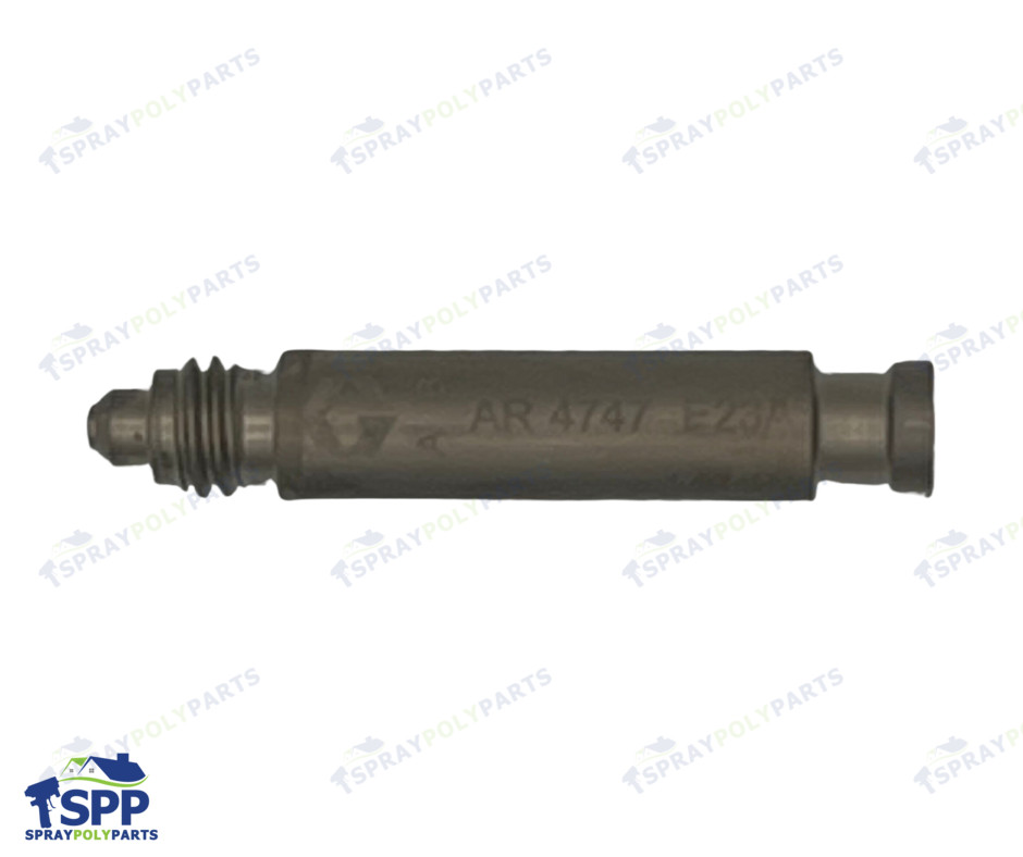 AR4747 Round Mixing Chamber with 2 Drill Bits, Graco Fusion Air Purge AP