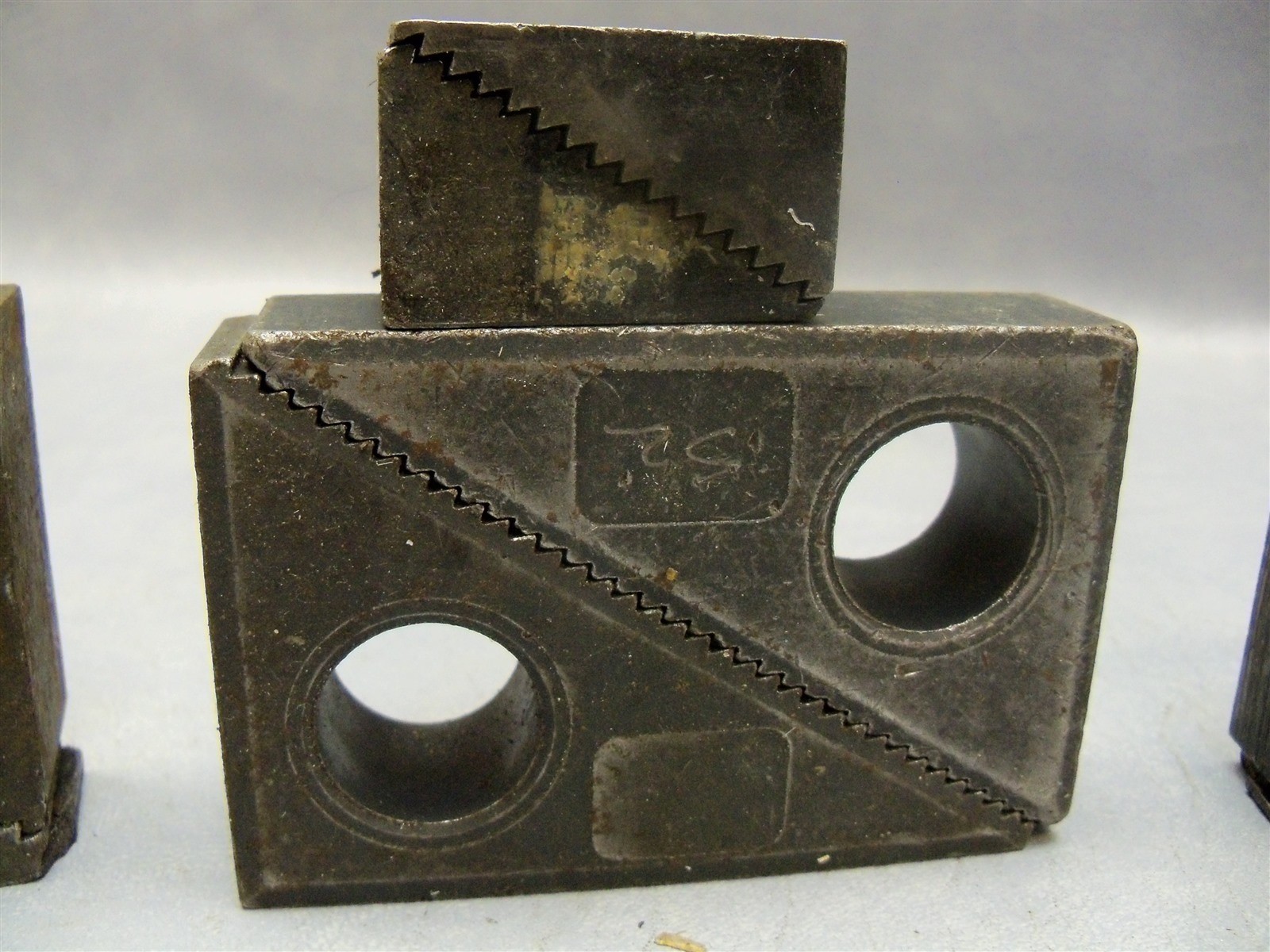 Machinist Tools Serrated Step Blocks teco Mixed Lot of 10