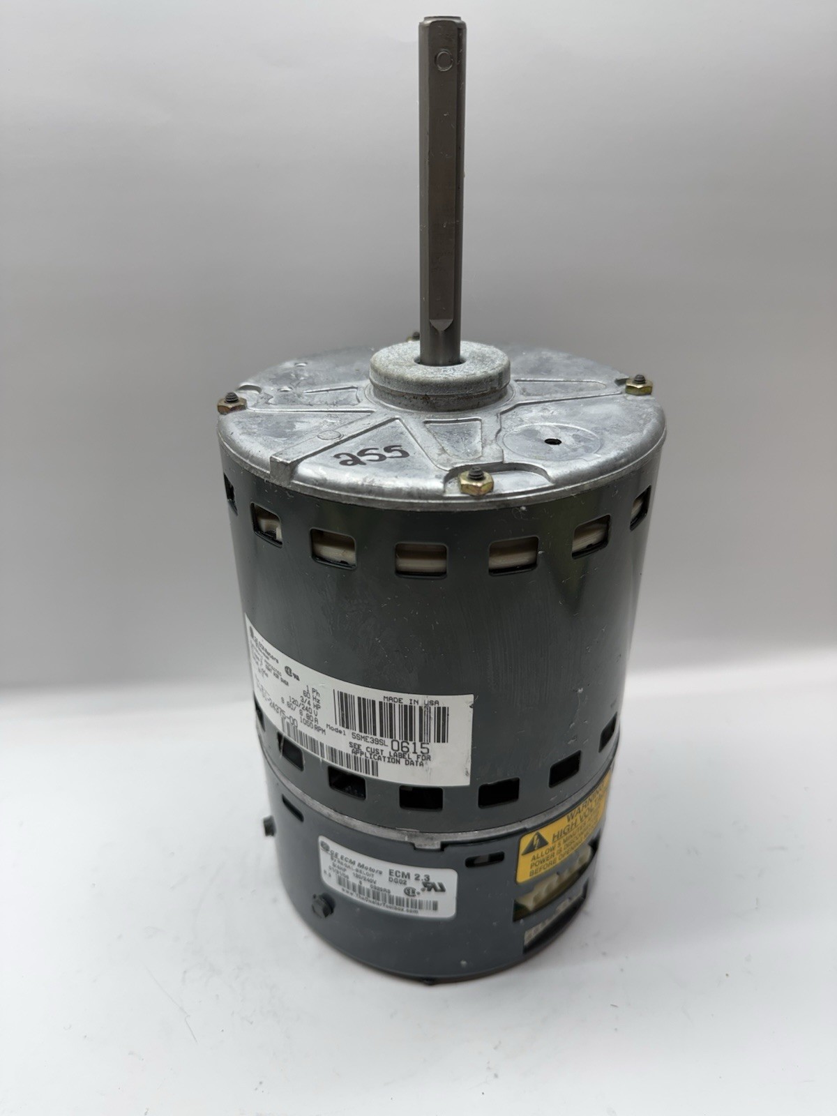 GE Genteq ECM 5SME39SL0615 3/4HP Blower Motor 51-24375-14 CCW DG02 51-24375-00