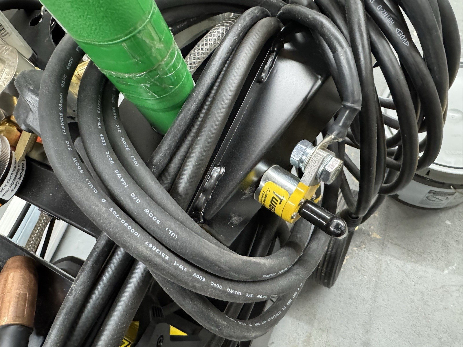 ESAB Rebel EMP 205ic AC/DC Multi-Process Welder
