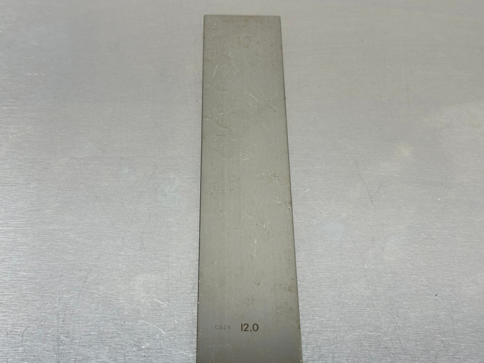 DoAll 12″ Rectangular Gage Block 12.0 Setup