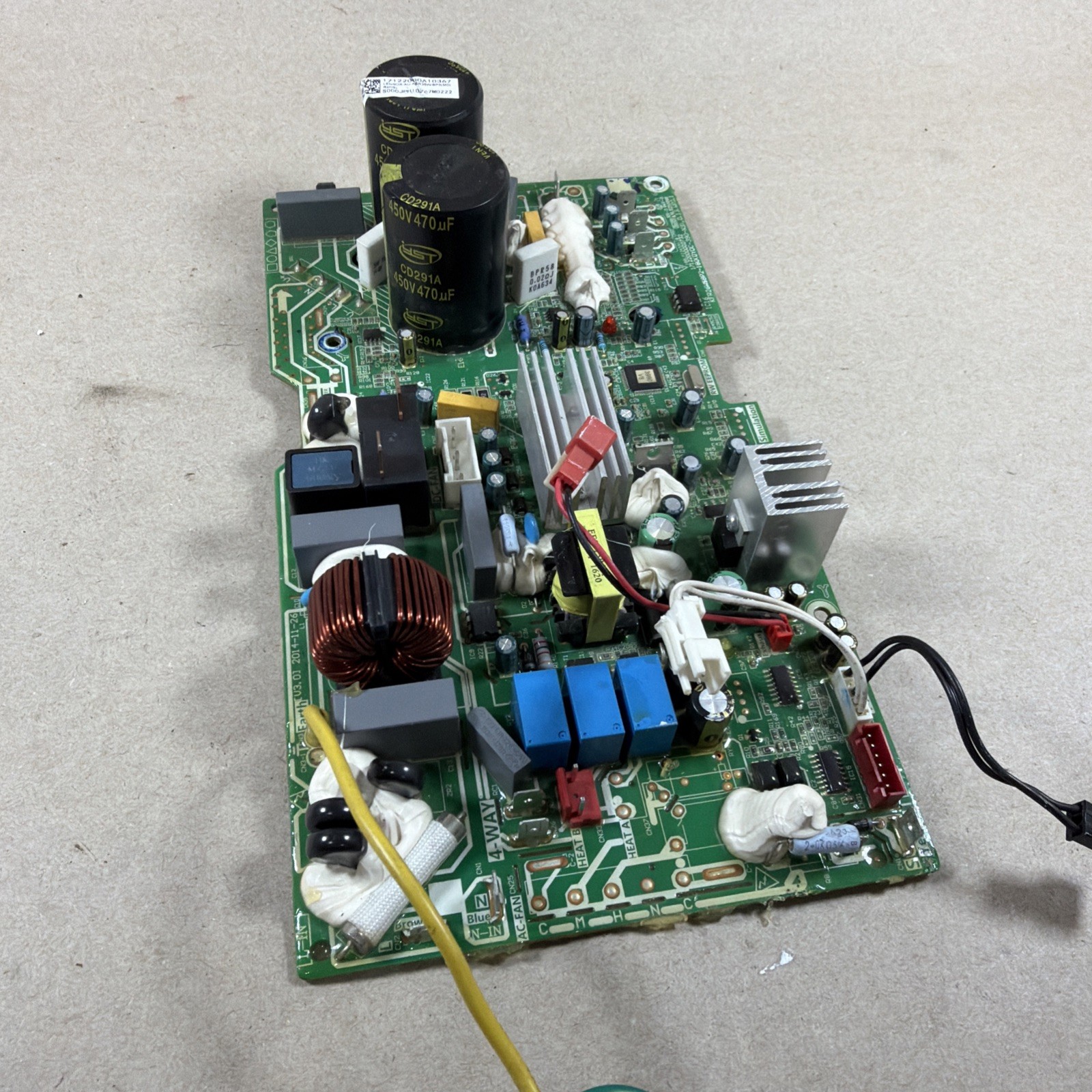 TESTED🔥 Lennox 17122000A10367 Main Control Board KFR26WSBP2 17122000002732