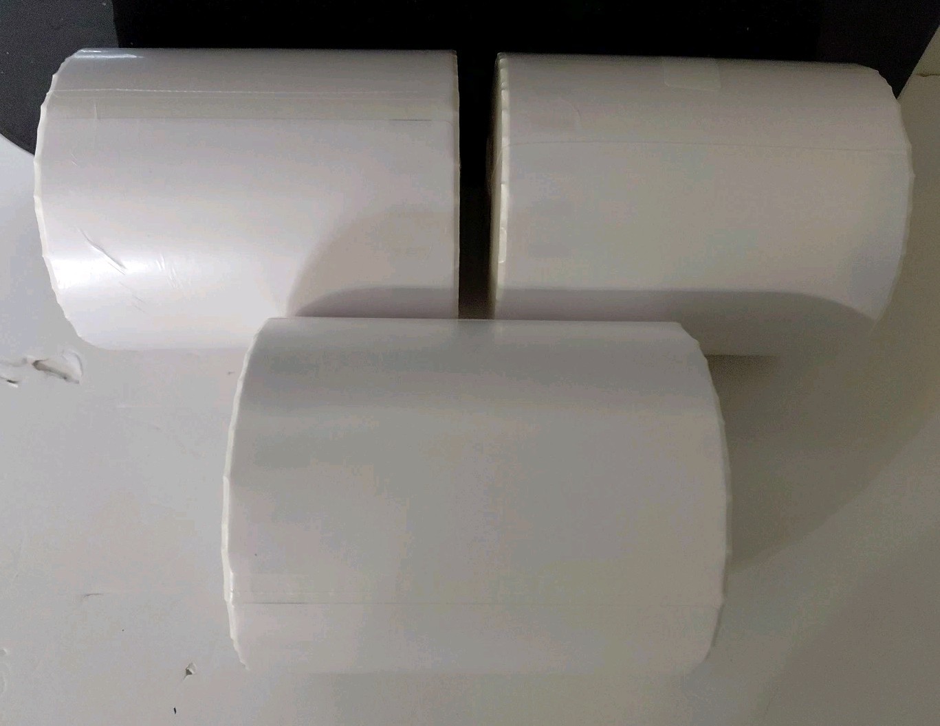 4″x6″ Direct Thermal Labels, 3-Rolls (250 Labels per Roll White Perforated