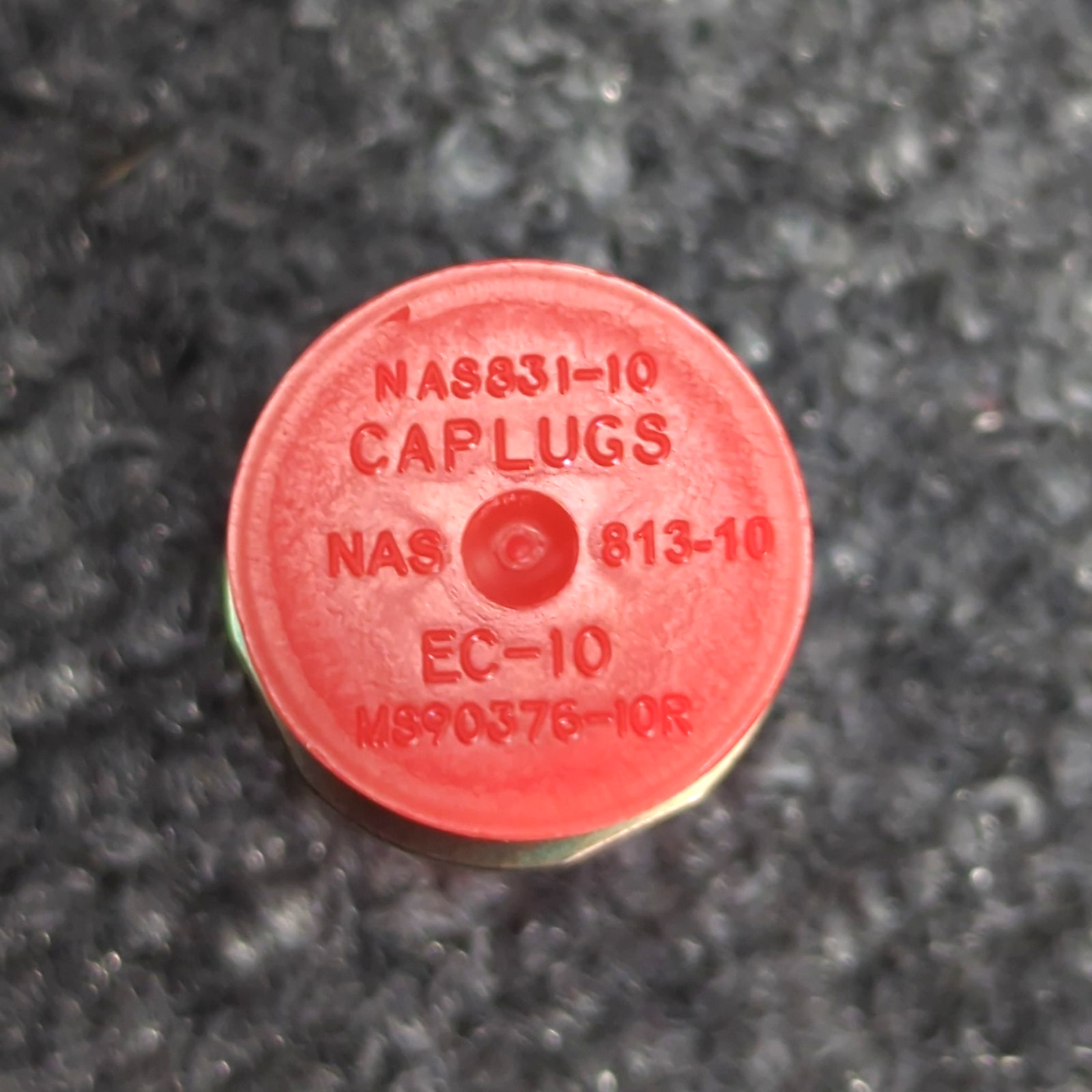 Glenair 801-011-07ZN10-26PA-518 Circular Connector 26 Pin MIL Spec Receptacle