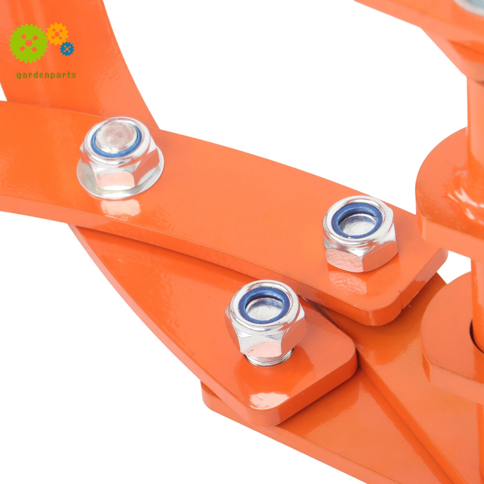 Heavy 4-Claw Log Tongs 28″ – Steel Timber Grapple Grabber For Lifting & Felling