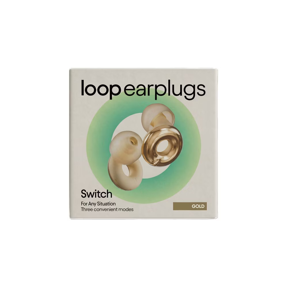 Loop Switch 2 Earplugs for Adjustable Volume Control and Instant Noise Relief