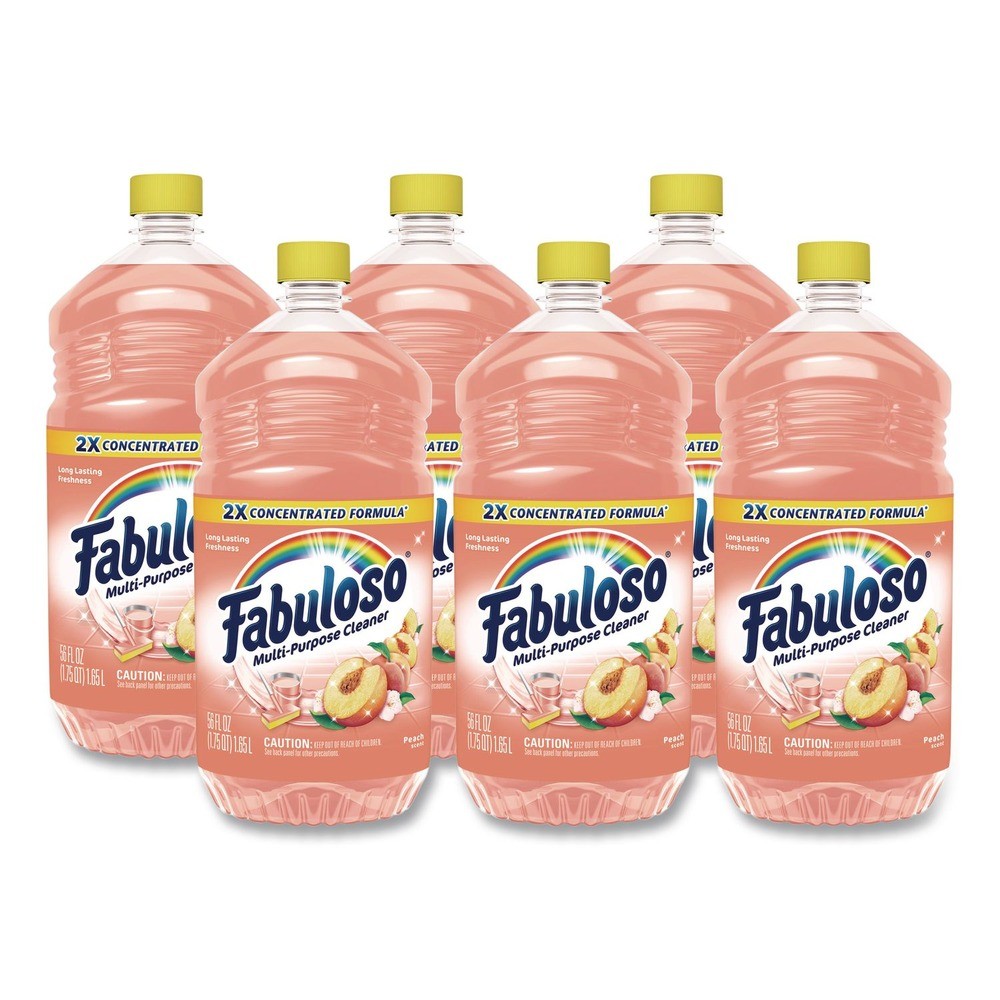 Colgate 61046751 56 oz. Multi-Use Cleaner – Peach Scent (6/Carton) New