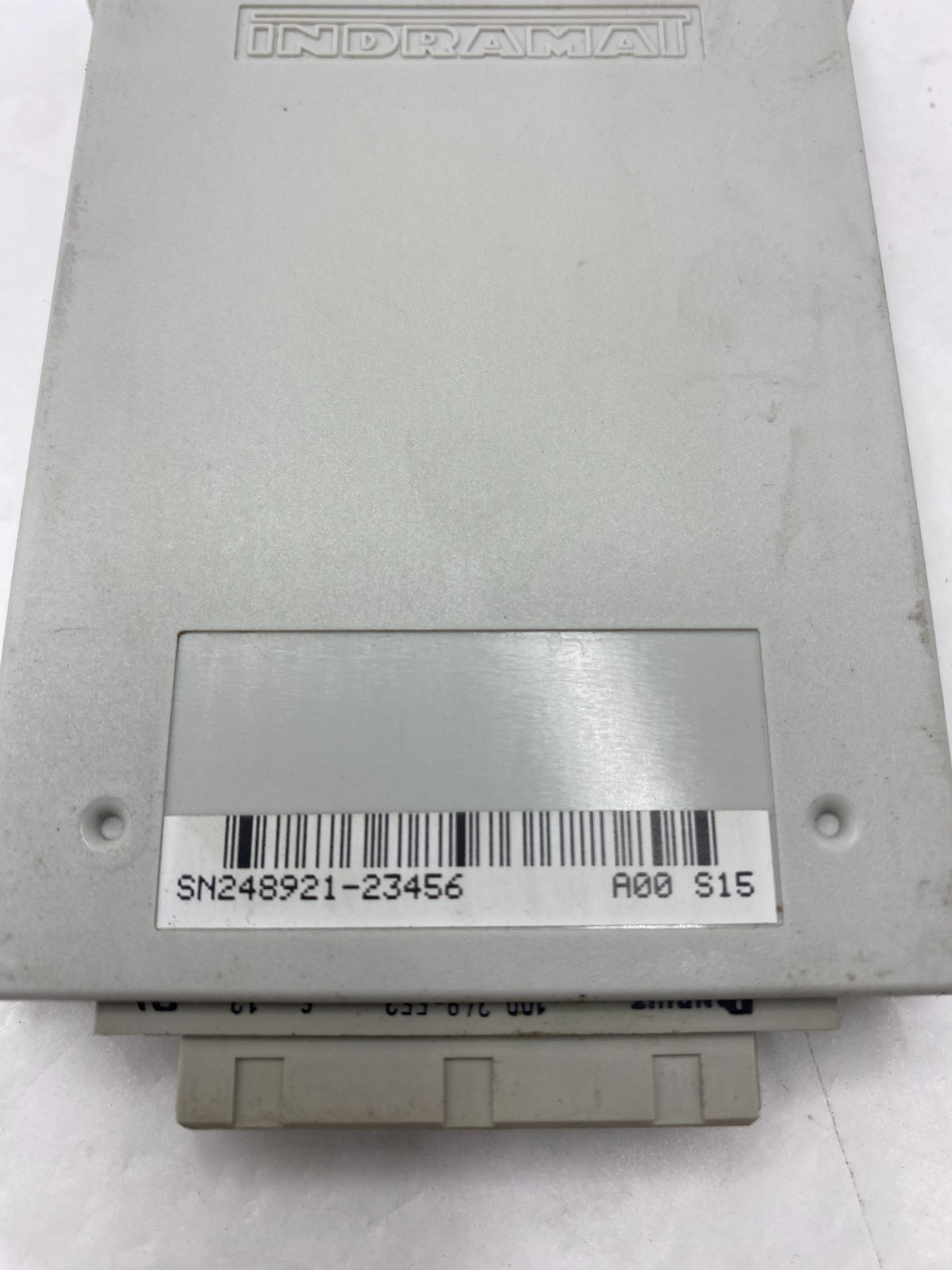 INDRAMAT DSM2.1-S11-01.RS Rev.A00S15 Parameter Module