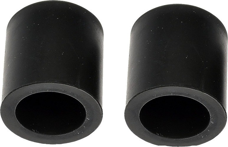 Coolant Bypass Caps, EPDM 3/4in, Universal Fit, 2 Pack Size: 3/4 Inches
