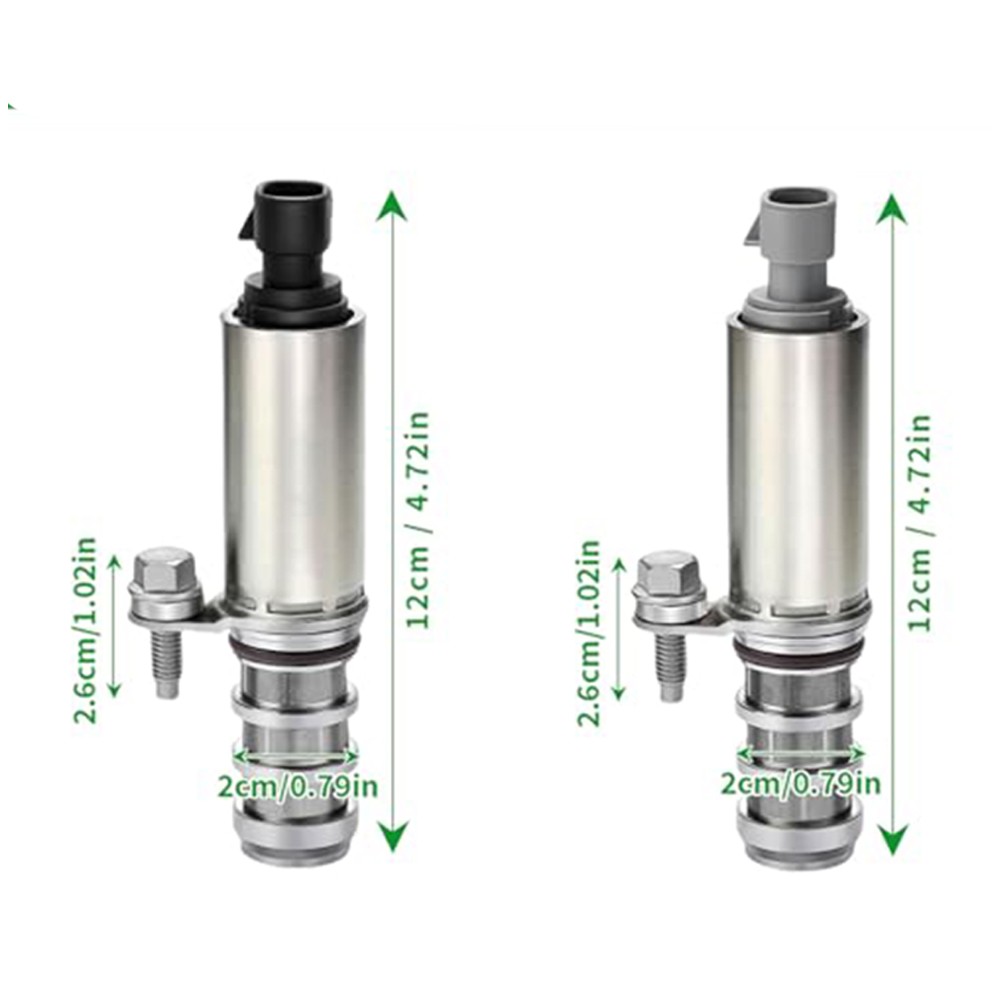 Fit Equinox Malibu Terrain HHR VVT Camshaft Solenoid Kit 12655420 2.0L 2.2L 2.4L