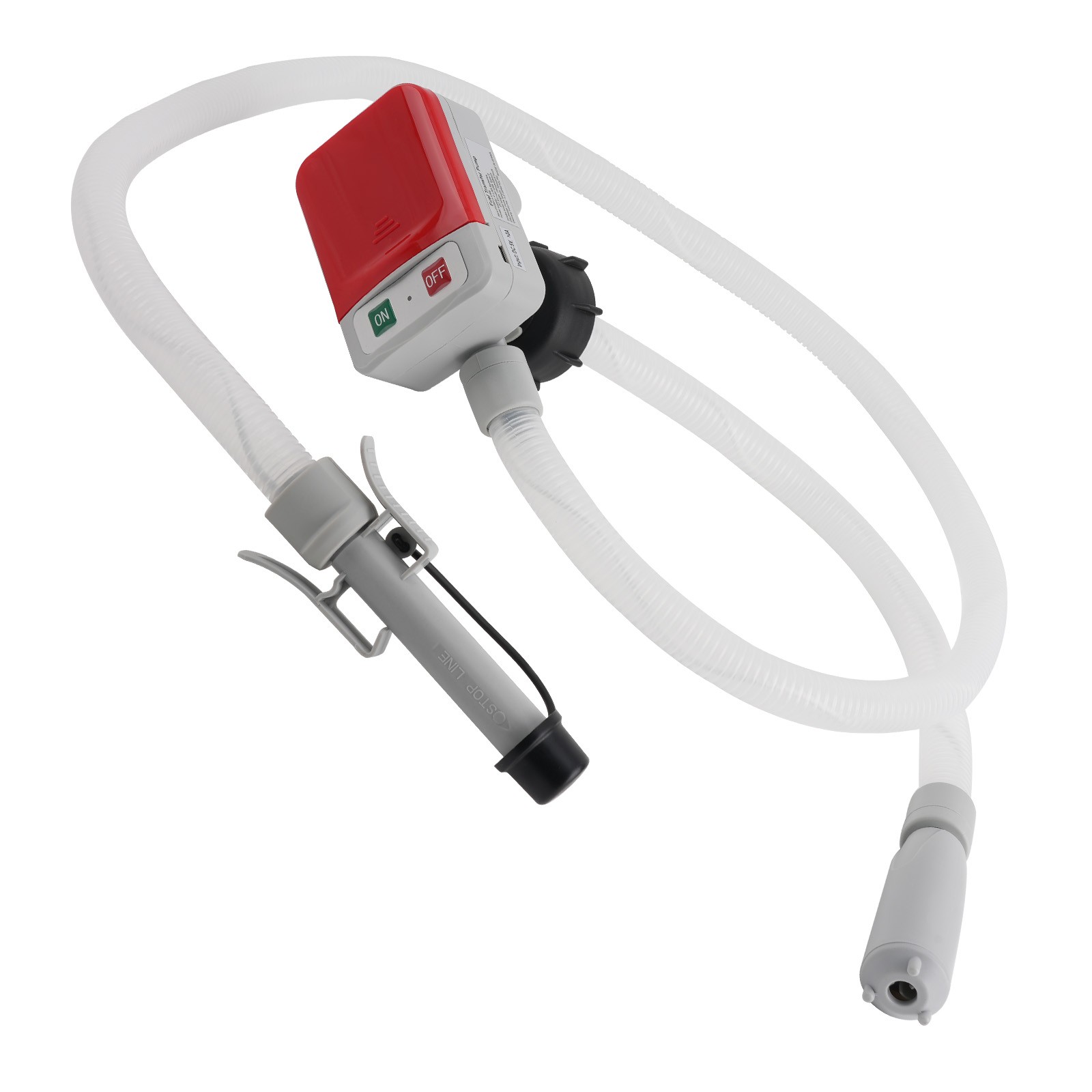 Battery Powered Tera Pump Fuel Can Transfer Pump for 20066 TRFA01-XL 2.4 GPM