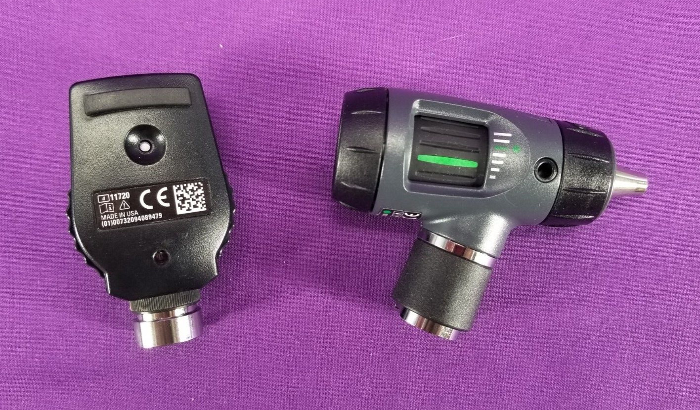 Welch Allyn 3.5v MacroView Otoscope Ophthalmoscope LED Set – In box