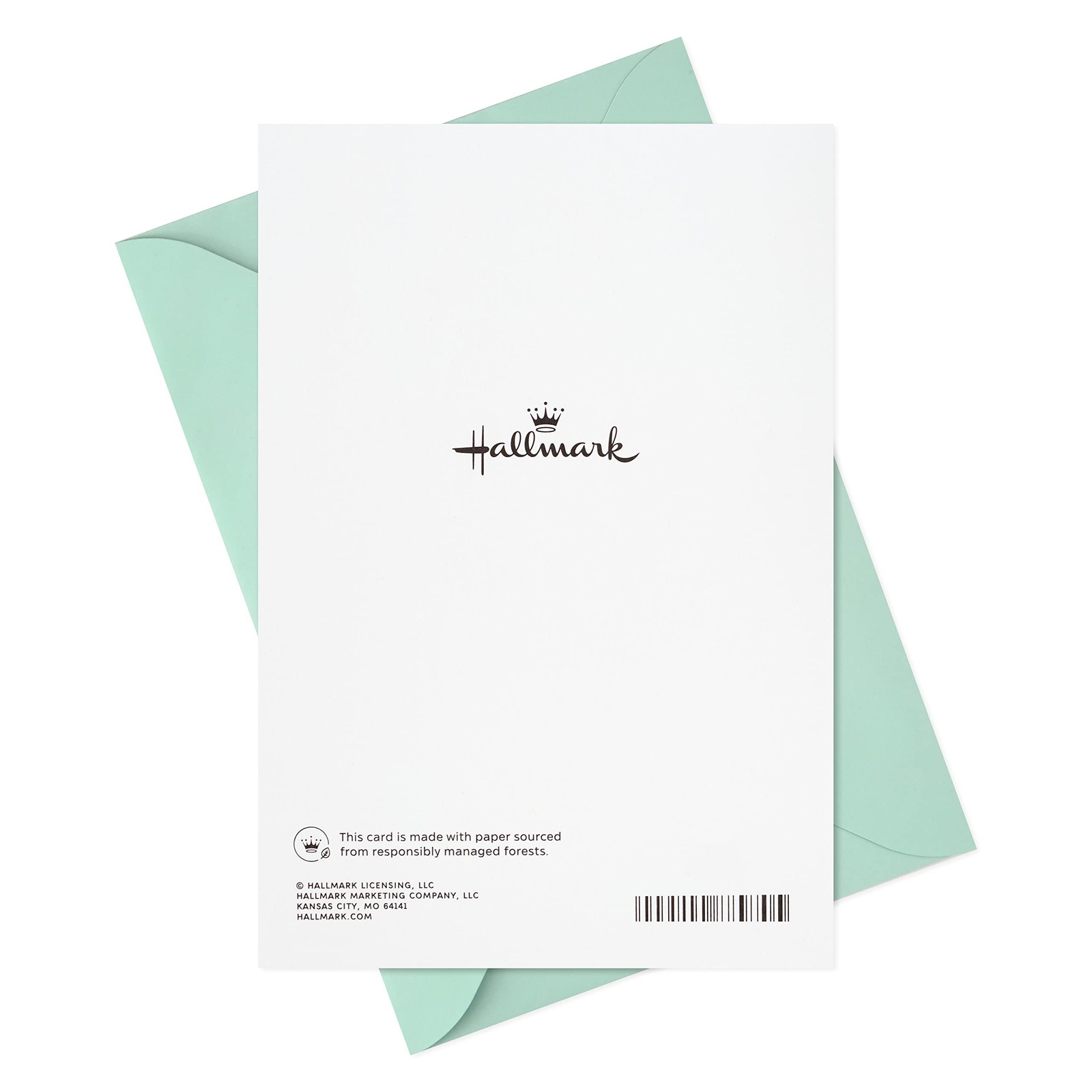Hallmark Wedding Card (Beautiful Life Together) 5″ x 7.2″, Indie