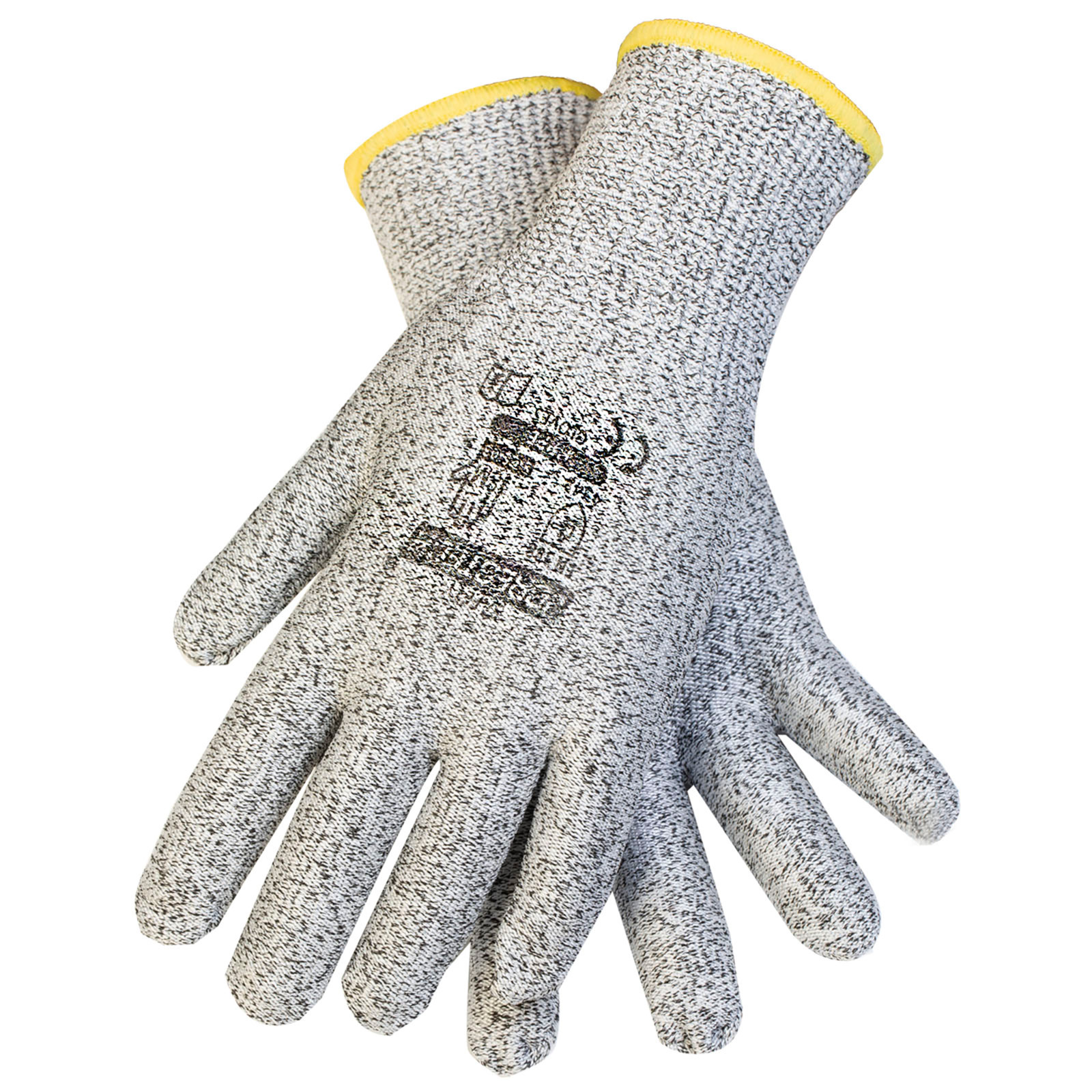 12 Pairs JORESTECH Cut Resistant Level 3 Work Gloves