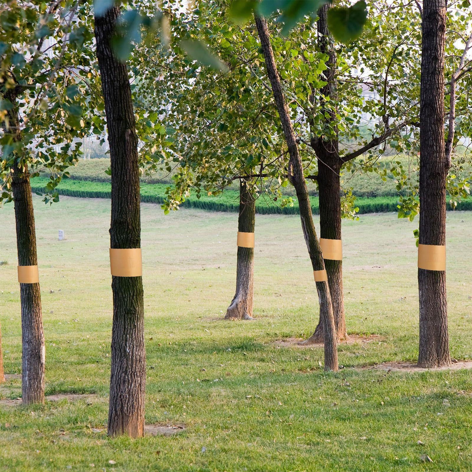 Tree Barrier Tape 164 Ft Cicada Tree Wrap Protection Tape Tree Tape Roll
