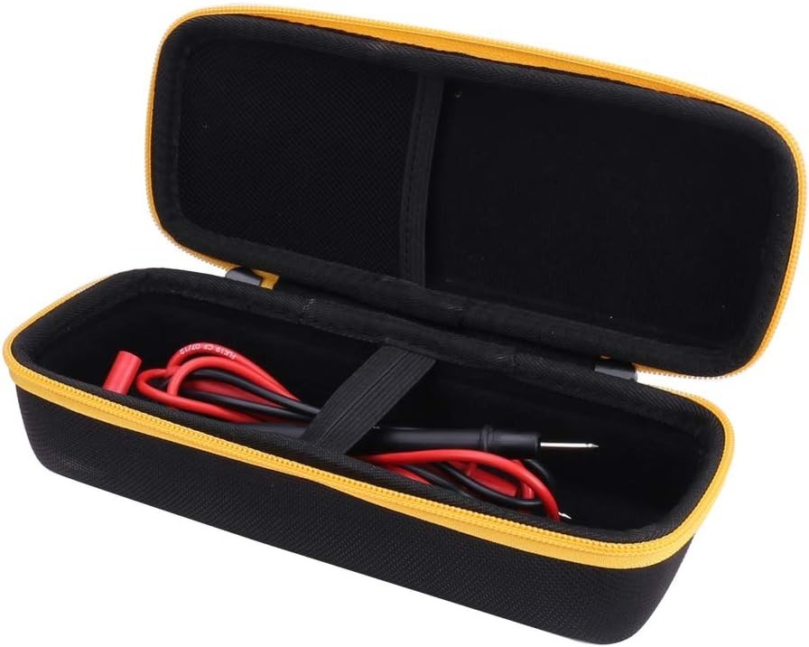 Hard Carrying Case Replacement for Fluke 323/324/325 Clamp Multimeter AC-DC TRMS