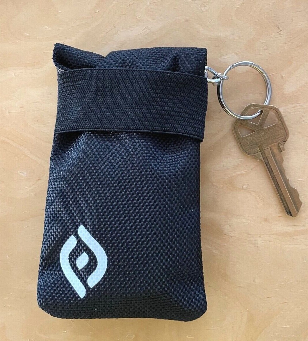 Faraday Bag & Keychain Security for Your Key FOB and Keys in Lockbox Purse Pocke