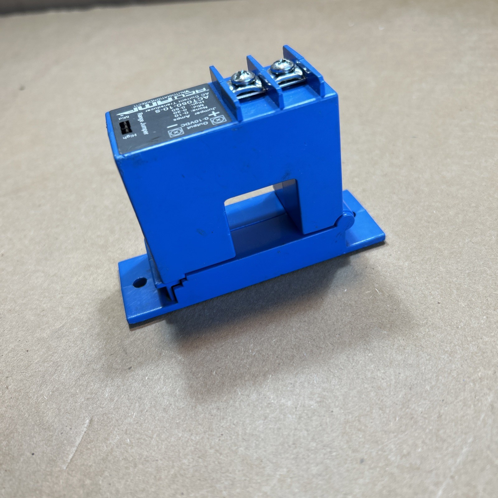 Automation Direct ACT050-10-S ACUAMP AC Current Transducer – CLEAN WORKS